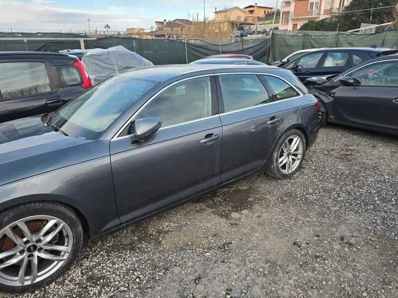 Бампер  Audi A4 B9 розборка запчасти Ауді А4 б9 шрот розбор