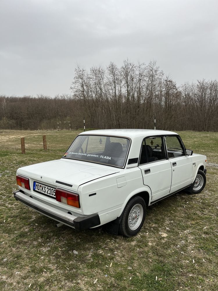 Ваз 2105 Lada nova 2105  83000км