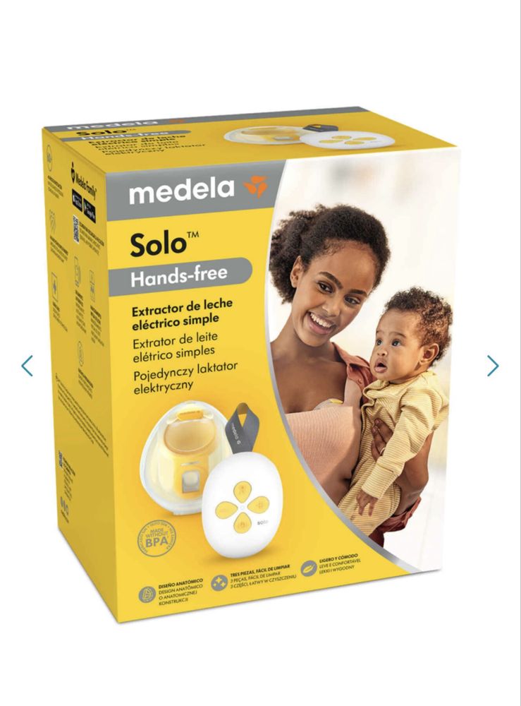 Bomba extratora medela solo hands free