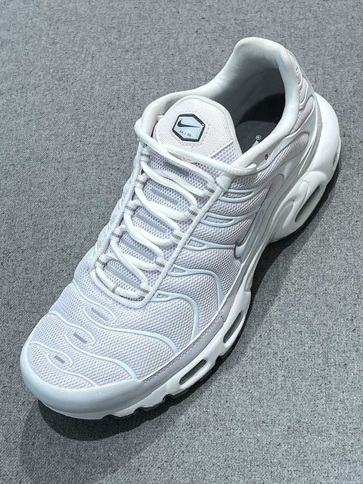 Buty Trampk Nike Air Max Plus White Nowy Roz.41