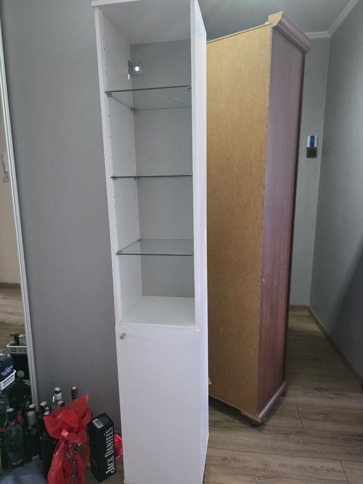 Regal ,szafka witryna do lazienki BRW i pokoju