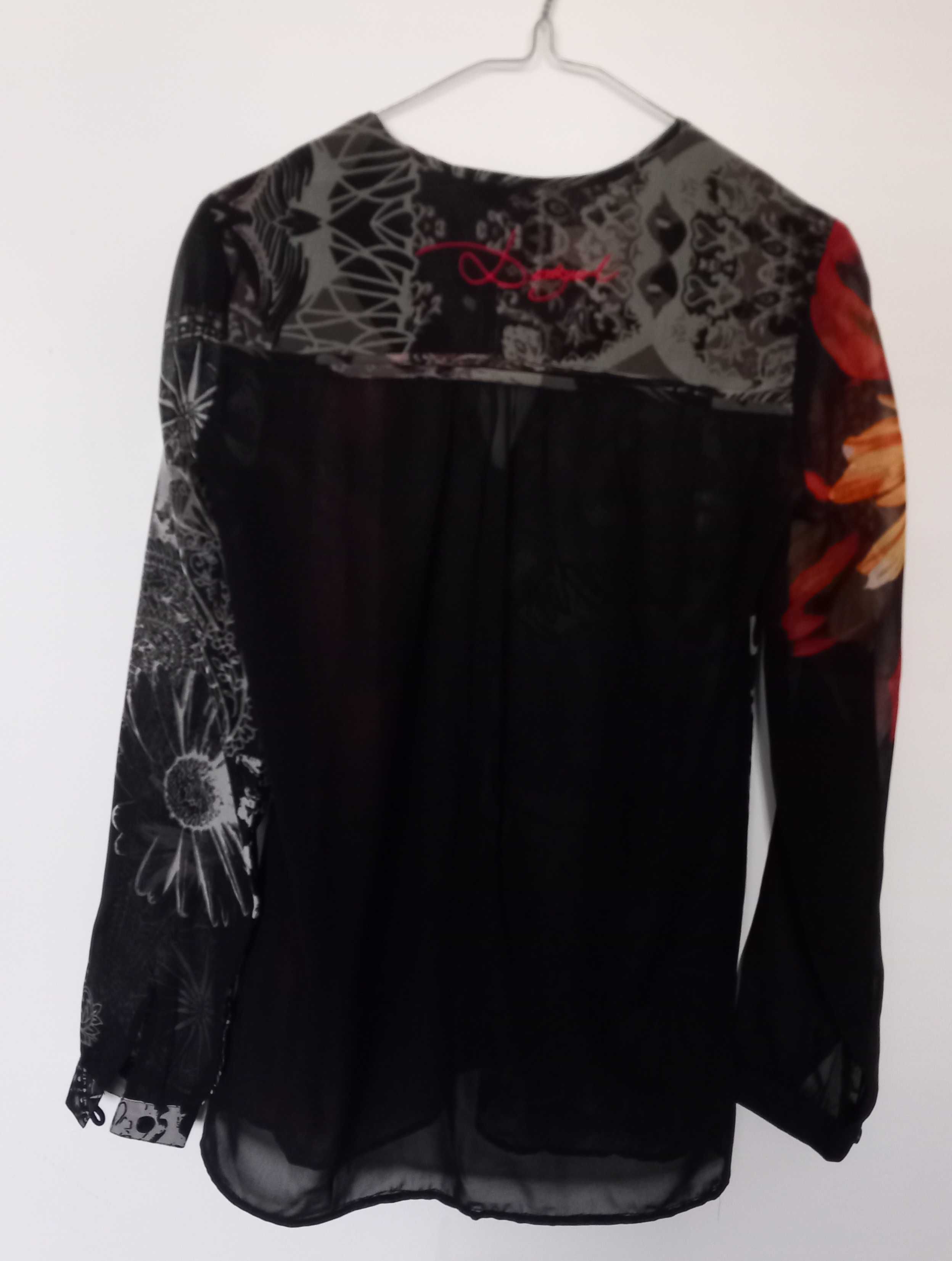 Damska bluzka koszulowa Desigual, r. S