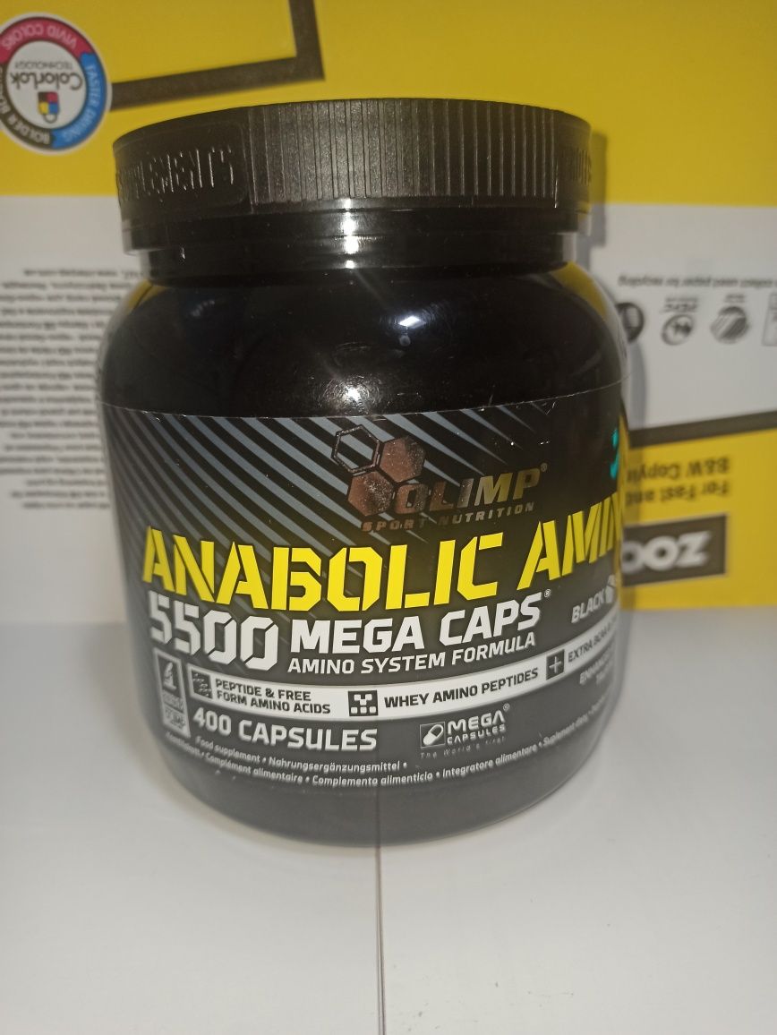 Anabolic Amino 5500 Mega Caps (400 caps)