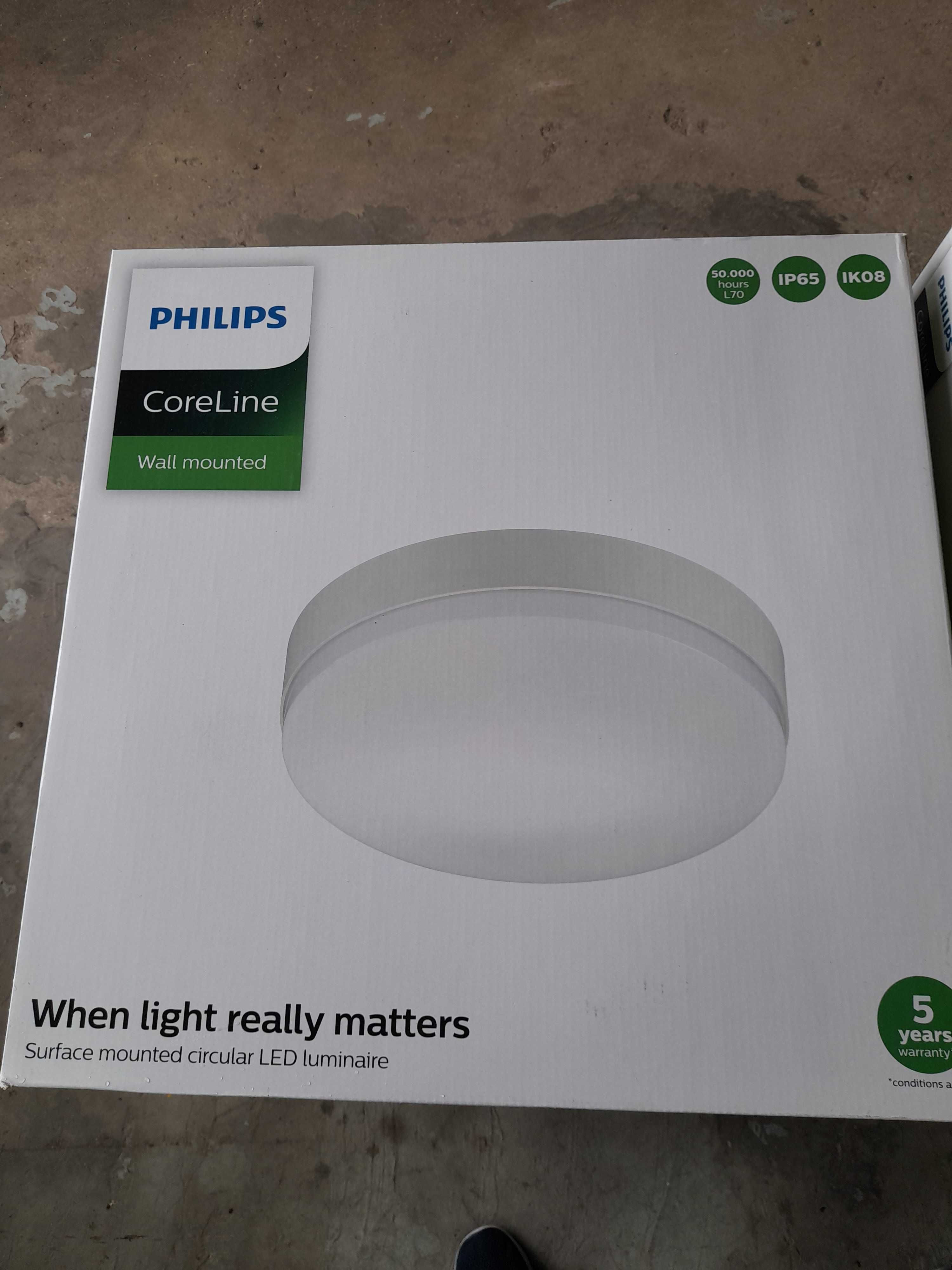 16 Philips CoreLine Wall mounted - Iluminação de teto LED/36W/230V