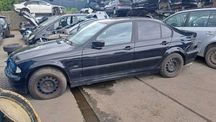 drzwi lewe przód  BMW E46, kod Schwarz