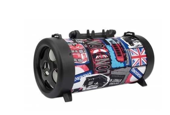 Głośnik Bluetooth Sound Science Manhattan z uchwytem