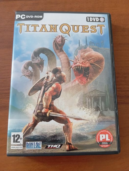 Gra PC DVD ROM Titan Quest