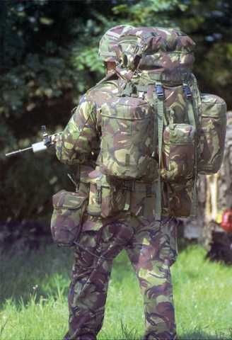 Рюкзак Bergen long Контракт Британія ВС, 80 л. Легенда, Cordura 1000