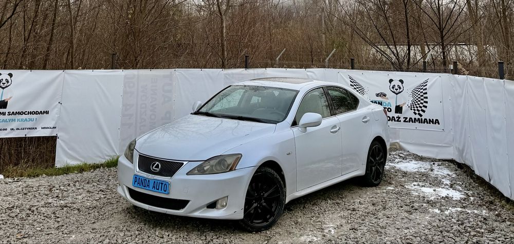 Lexus IS220 2.2D ~ 2008 ~ Skóry ~ Klima ~ Alufelgi ~ Zadbany