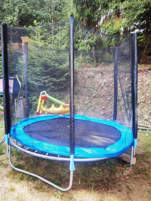 Trampolina 2m. Szeroka