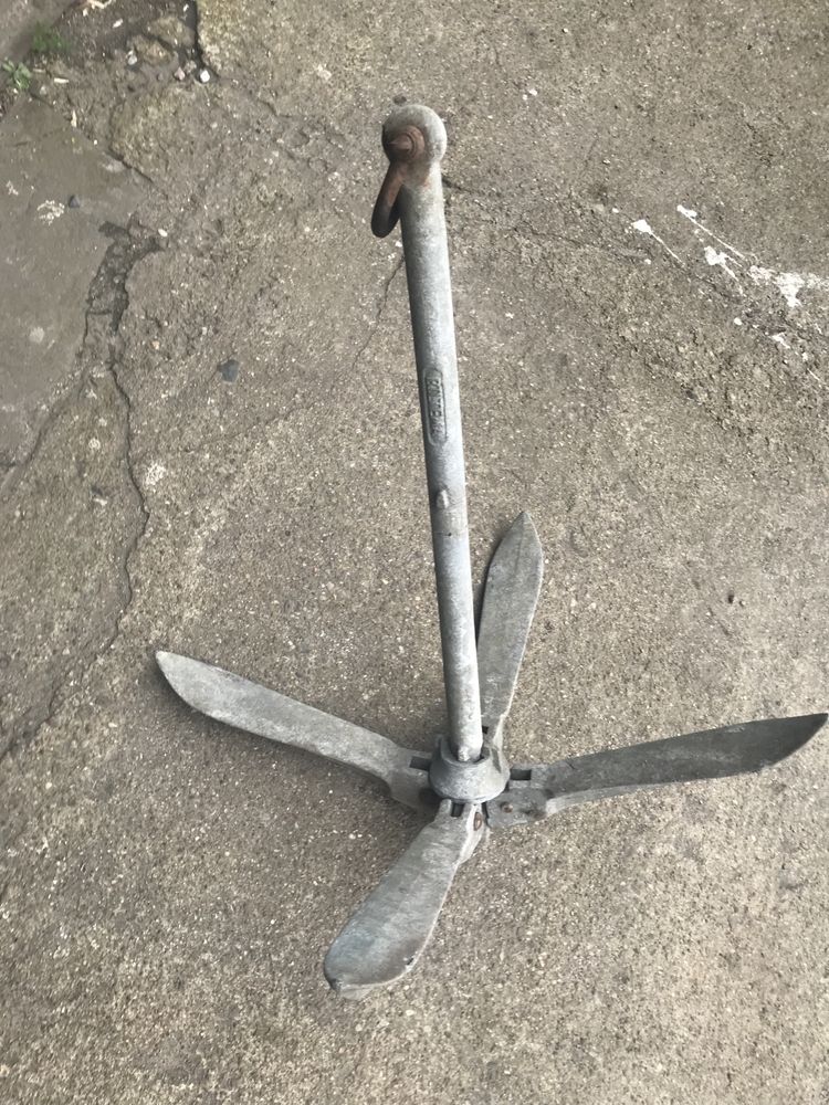 Kotwica składana duza 12KGS