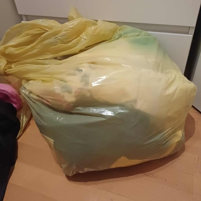 Worek ubrań dziecięcych 68