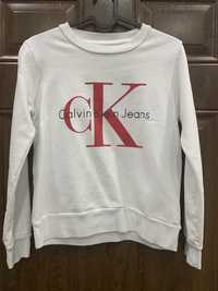 Biała bluza Calvin Klein XS