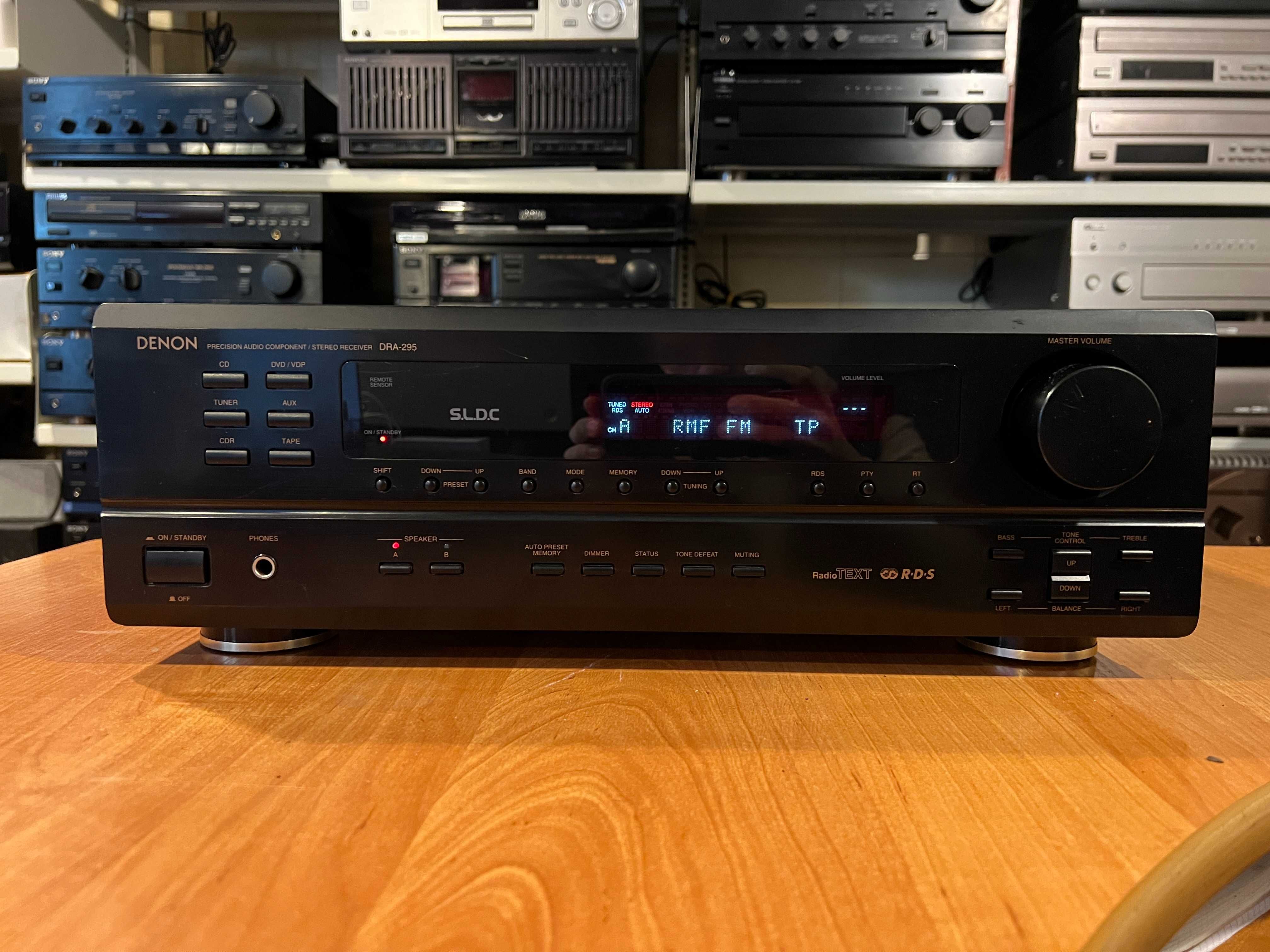 Amplituner Denon DRA-295 RDS, Stereo, Audio Room