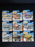 Hot wheels 30 modeli