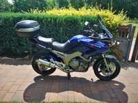 Yamaha TDM 900 doinwestowana