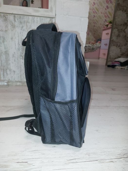 рюкзак темно-сірий