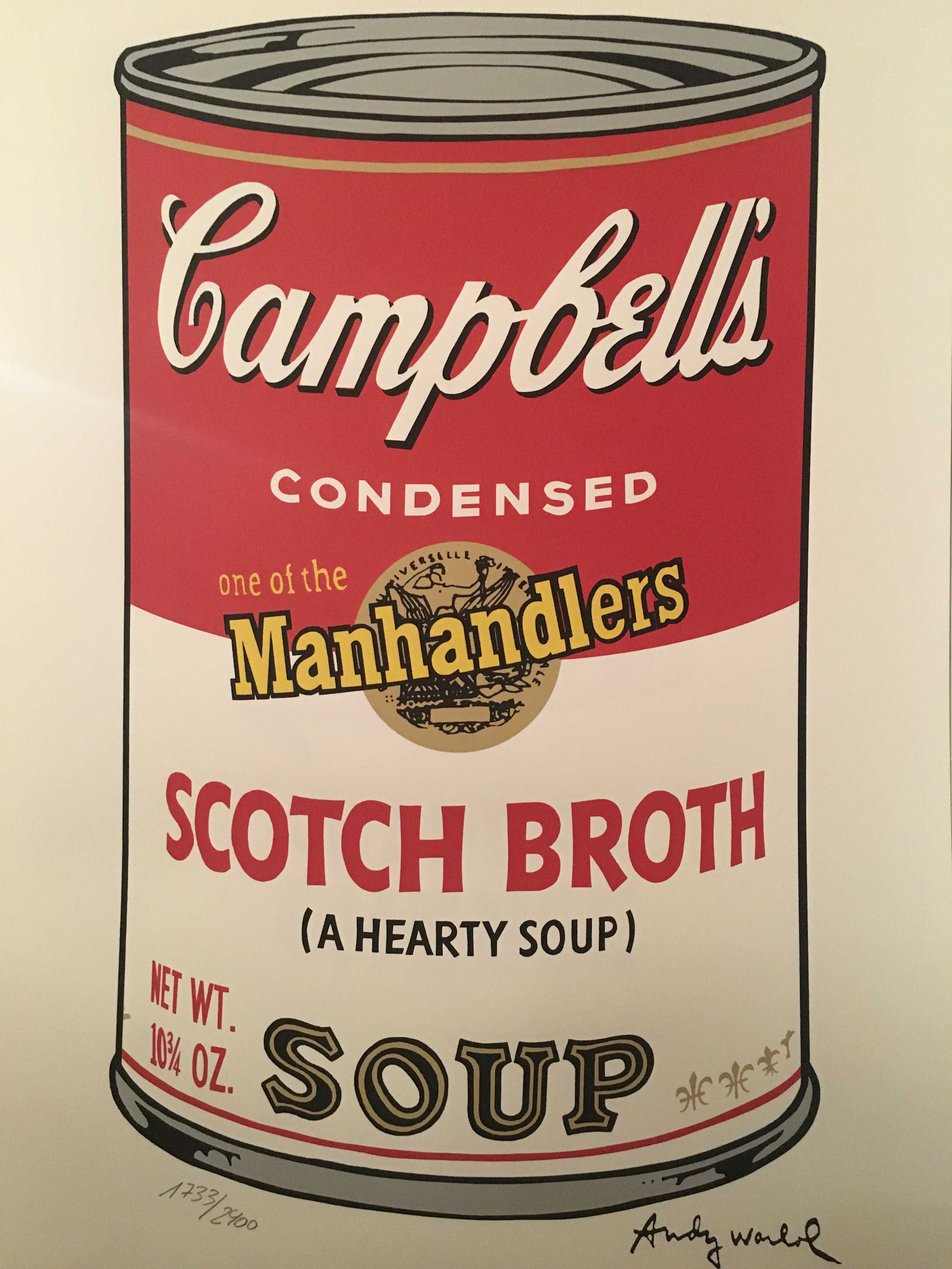 Sunday B Morning CMOA Campbells Soup II - NOVO