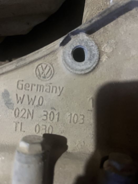 Коробка КПП  volkswagen sharan 1,8-2,0 бензин