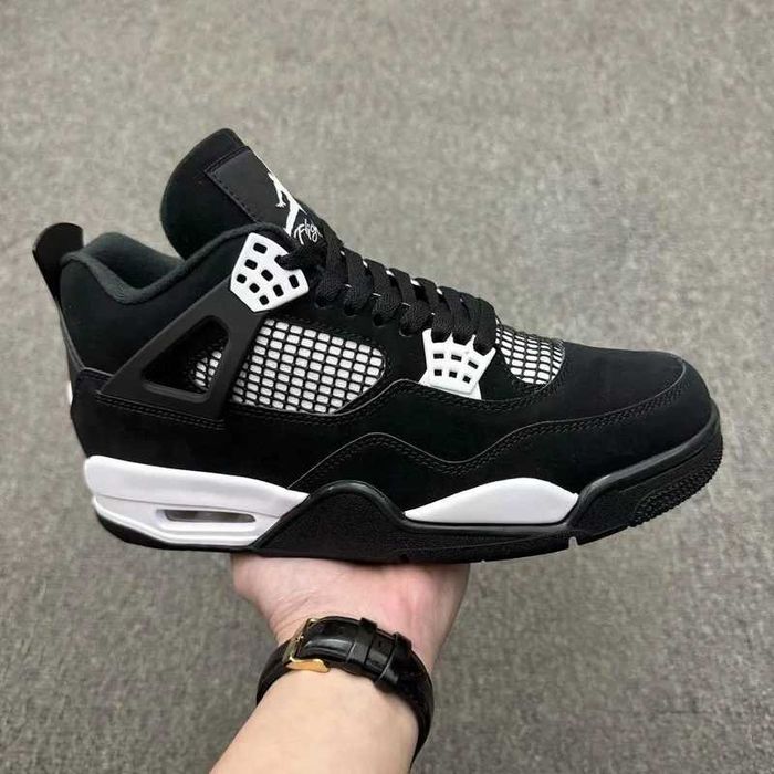 buty Jordan_4_Retro_White_Thunder Espadryle R.41