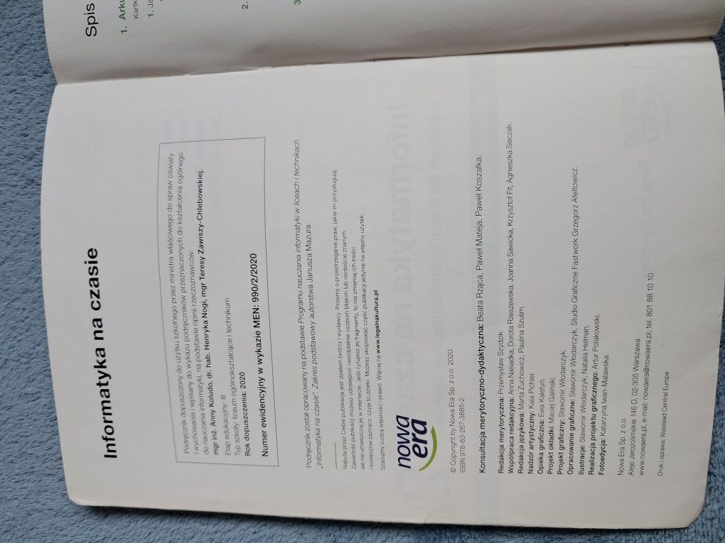 Informatyka na czasie 2