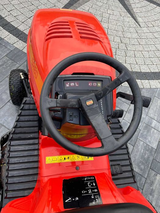 Kosiarka traktorek SABO JD 102-15 Hydro B&S castelegarden john deere
