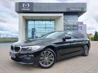 BMW Seria 5 190KM Touring xDrive Sport Line - Salon PL, Serwis ASO, Bezwypadkowy