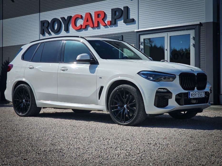 BMW X5 Pierwszy właściciel serwisowany w ASO Gwarancja