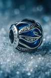Nowy Pandora CHARMS Zawieszka Srebrna do Pandora APART Koralik