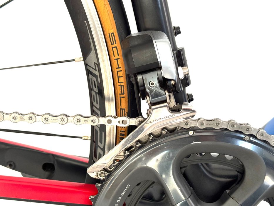 Rower Szosowy Karbonowy GIANT TCR CARBON ALPECIN Shimano Dura Ace Di2