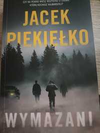 Ksiażka Jacek Piekiełko Wymazani