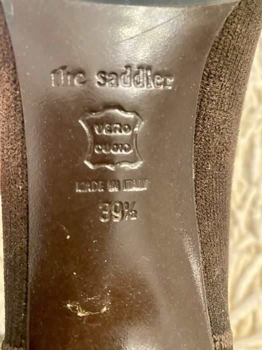 Sapatos Saddler made in italy 39 1/2