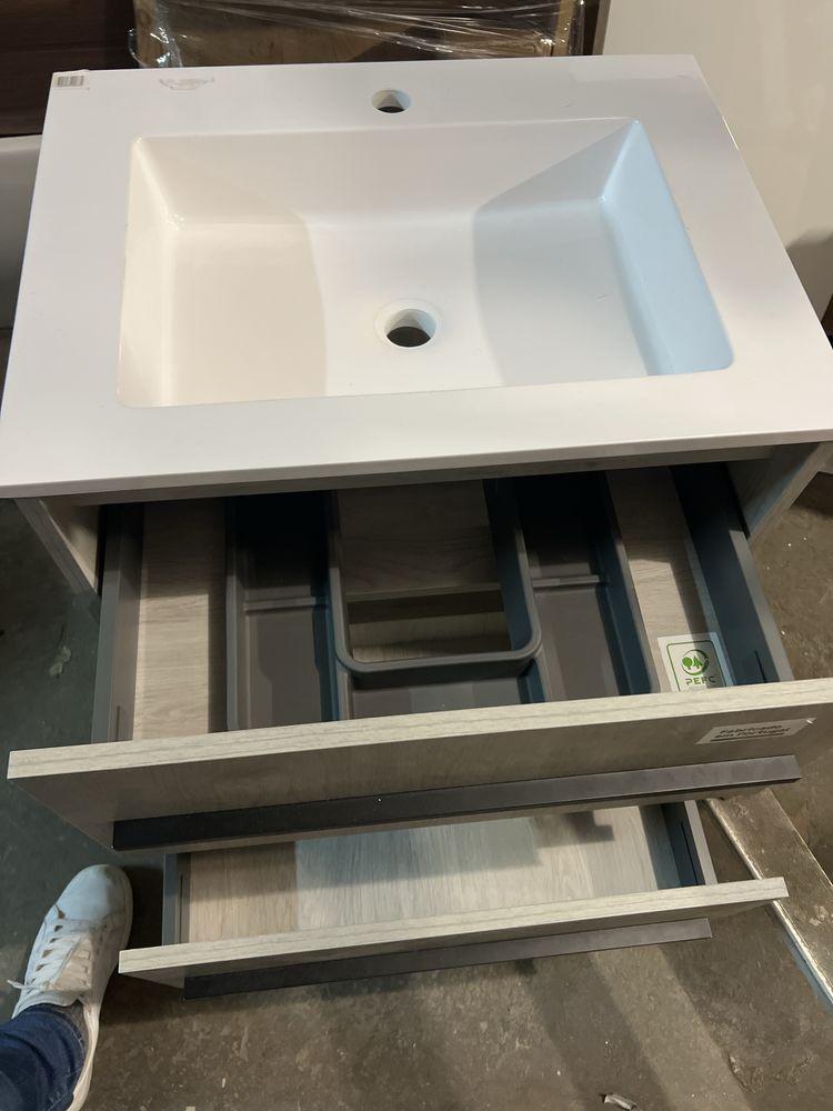 Movel Novo com Lavatorio 60cm Suspenso