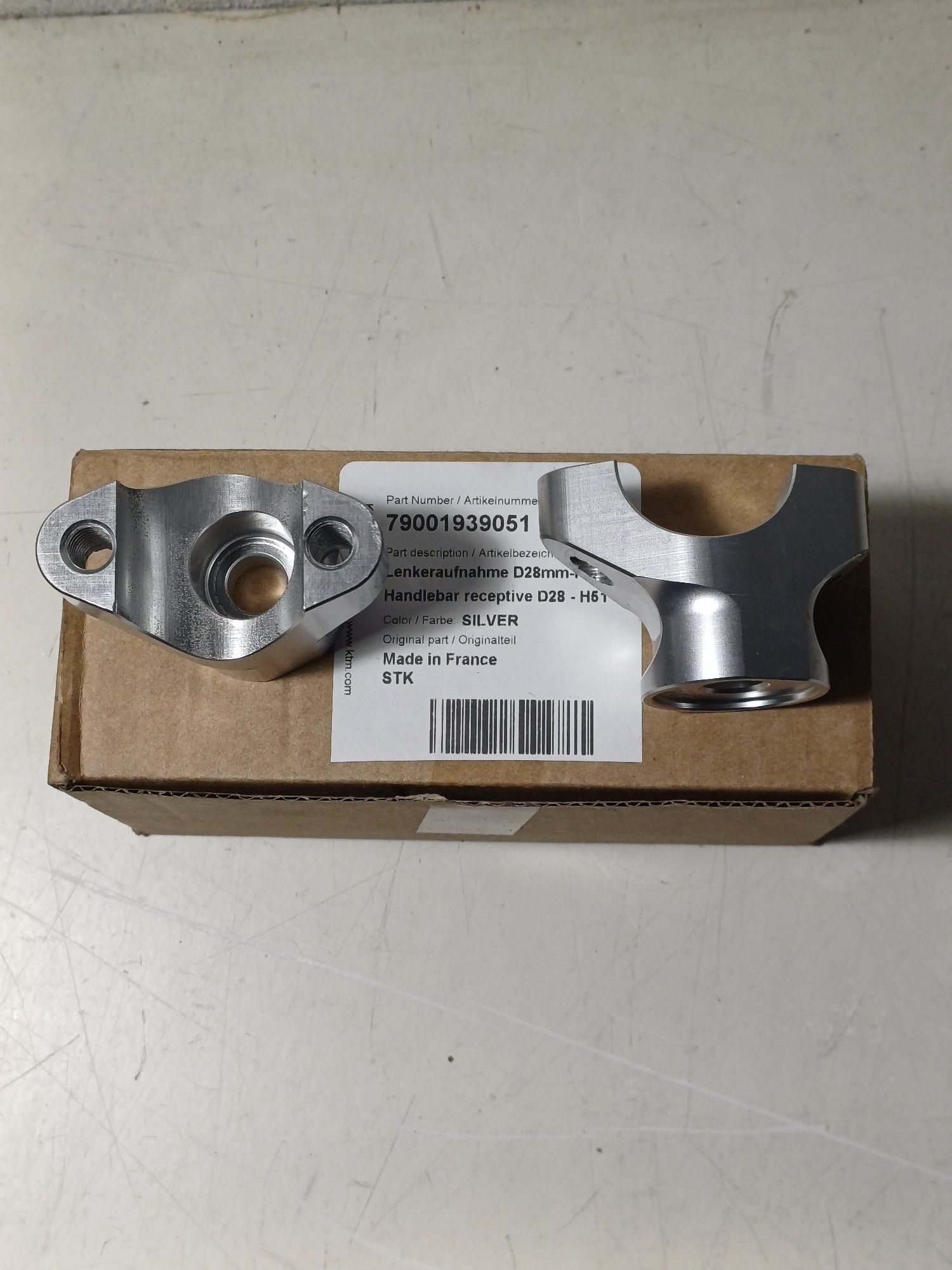 Raiser gasgas 700 25mm