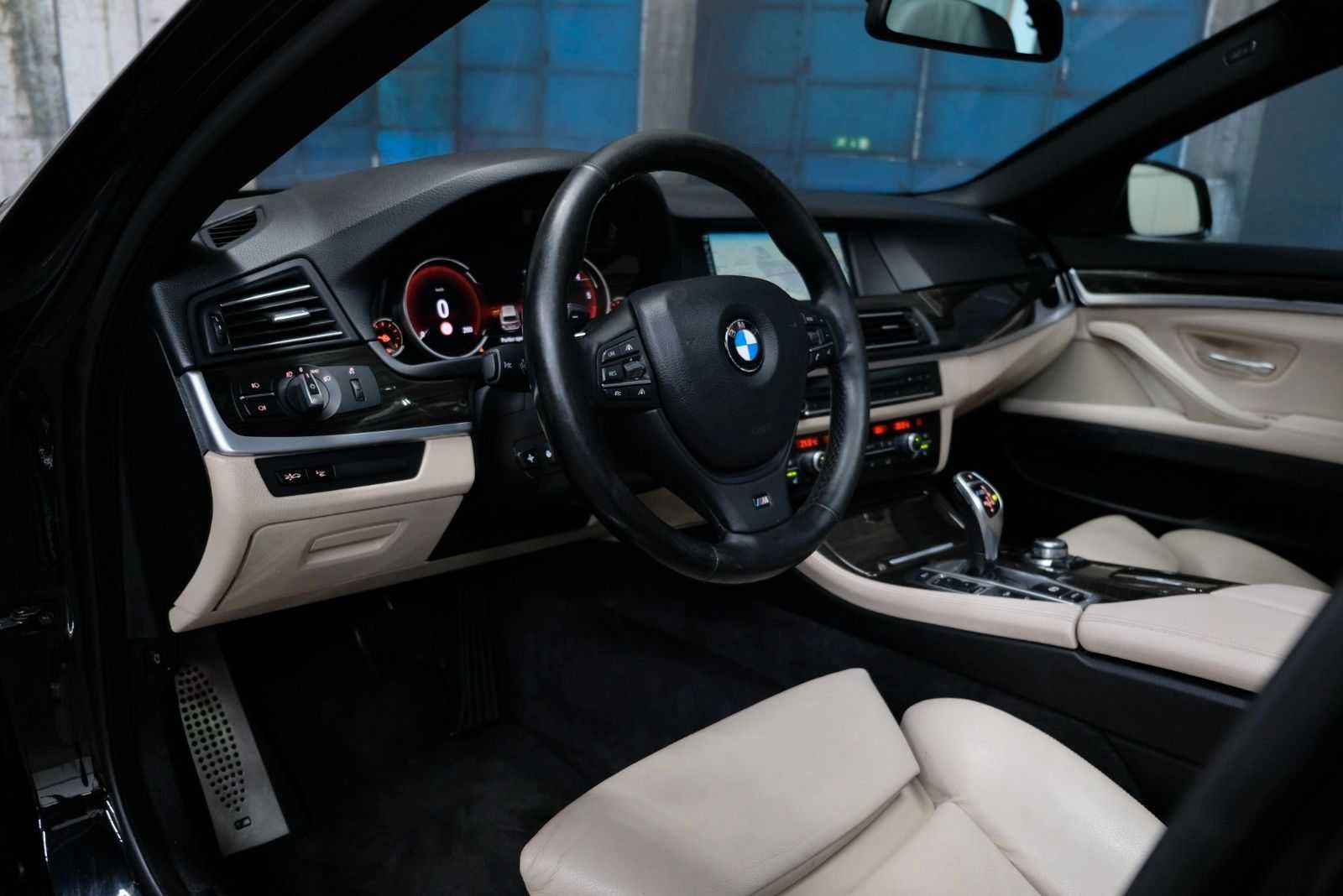 BMW M550d Xdrive