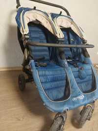 Wózek dla bliźniąt baby jogger city mini GT double