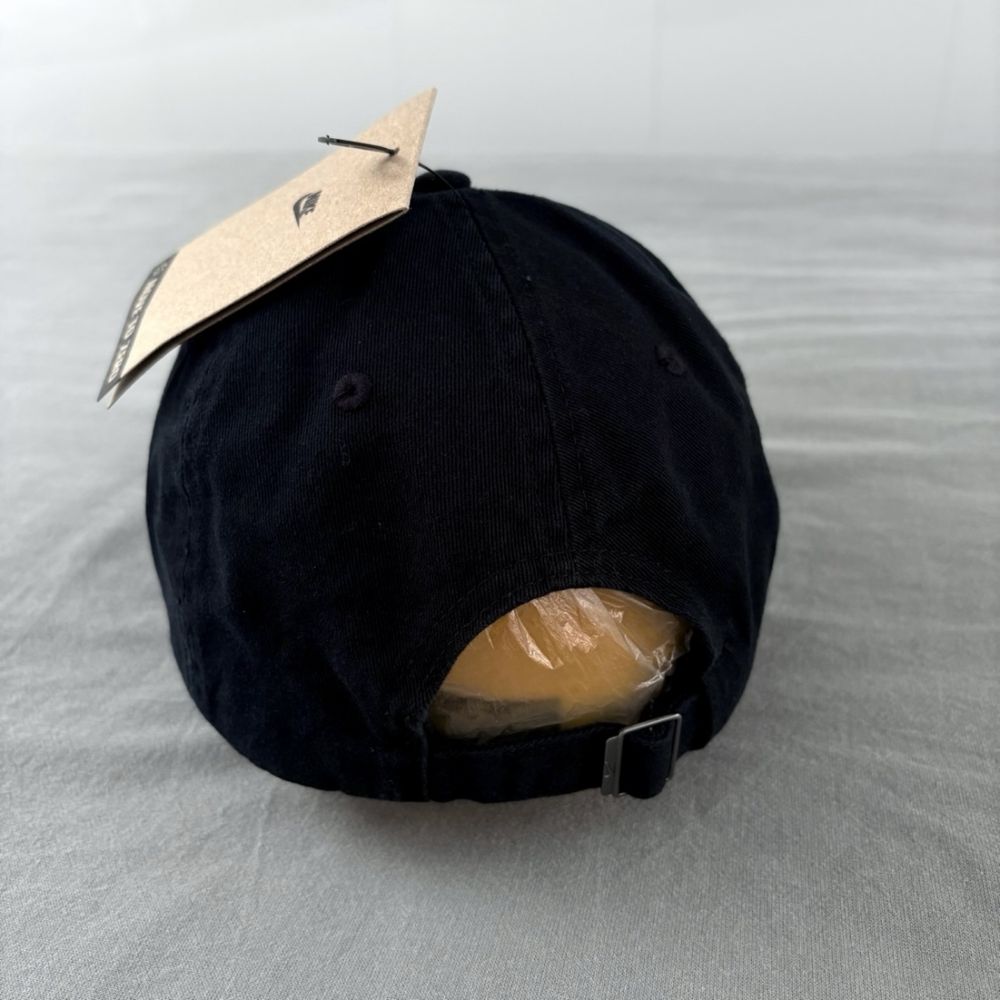 Czapka z daszkiem cap nike air dunk logo swoosh czarna black letnia