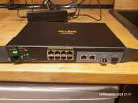Przełącznik sieciowy switch HP Aruba 2530-8G PoE J9774A