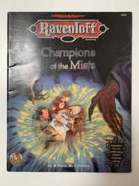 AD&D RPG, Ravenloft: Champions of the Mists, role playing