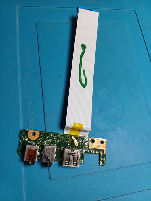 Moduł Audio USB Laptop Gateway EG70 - Oryginalna, z Demontażu