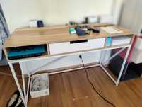Biurko w stylu skandynawskim/loft