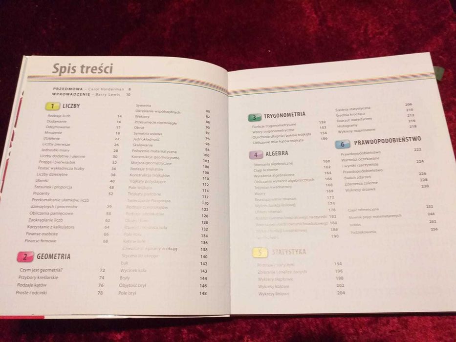 Matematyka , jakie to proste , książka.