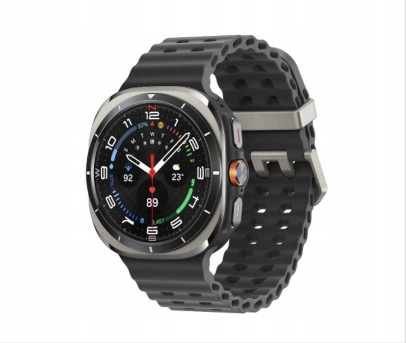 Smartwatch Samsung Galaxy Watch Ultra 2025 LTE AMOLED Tytanowy Srebrny