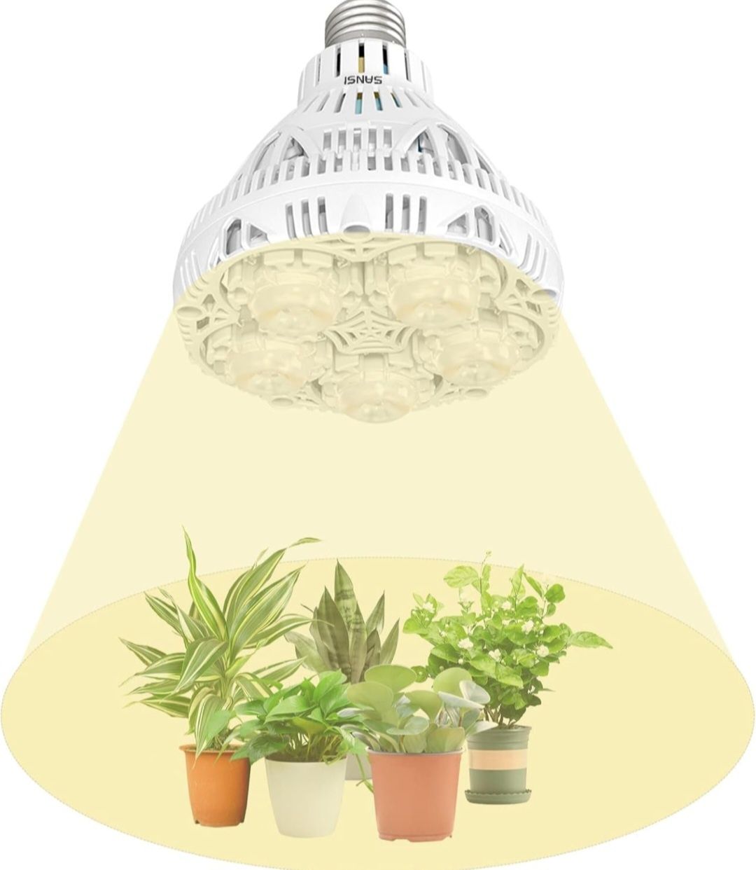 Żarówka GROW do uprawy roślin SANSI 24 W