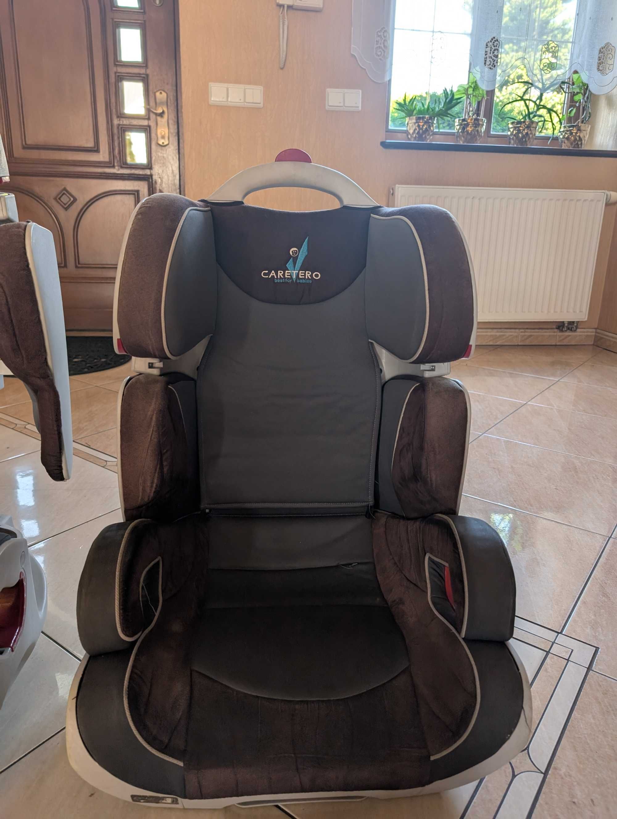 Fotelik Caretero Shifter rośnie z dzieckiem gr II i III 15-36kg