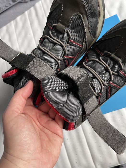 Buty zimowe kozaki dziecięce Cortina Deichmann rozm. 35