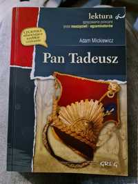 Lektura z opracowaniem Pan Tadeusz