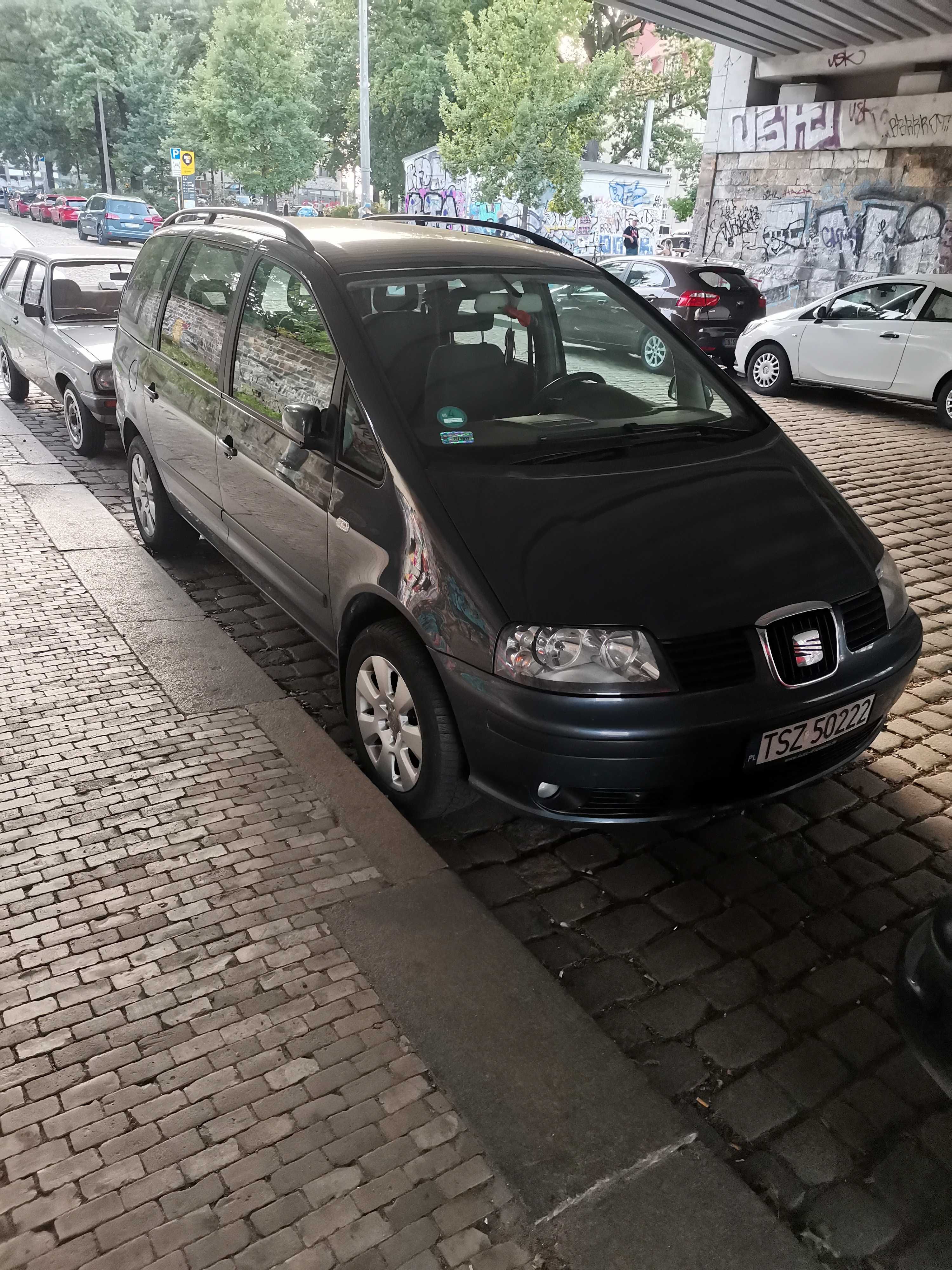 Seat alhambra 1,9 tdi