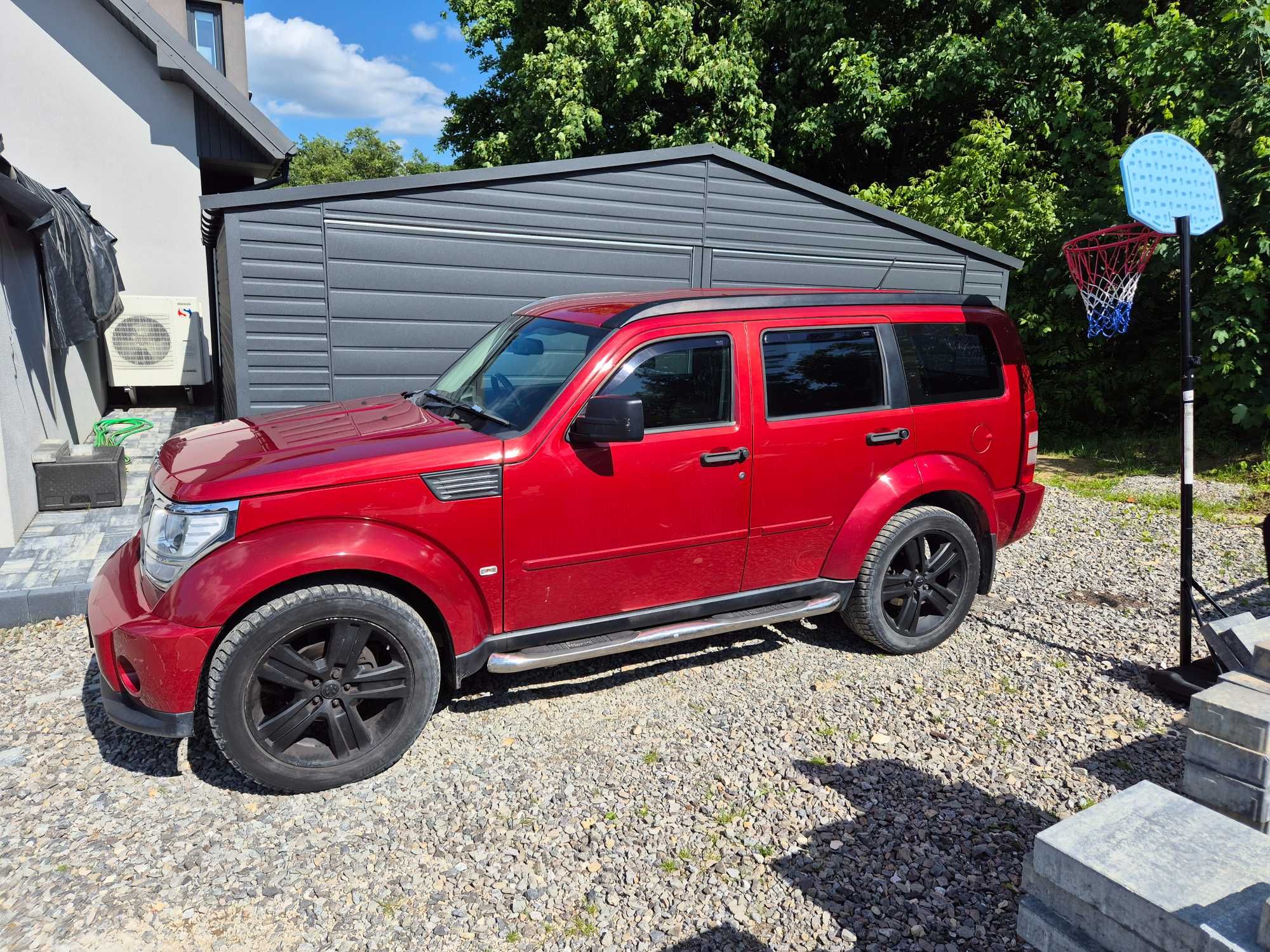 Dodge Nitro 2.8 CRD Anglik