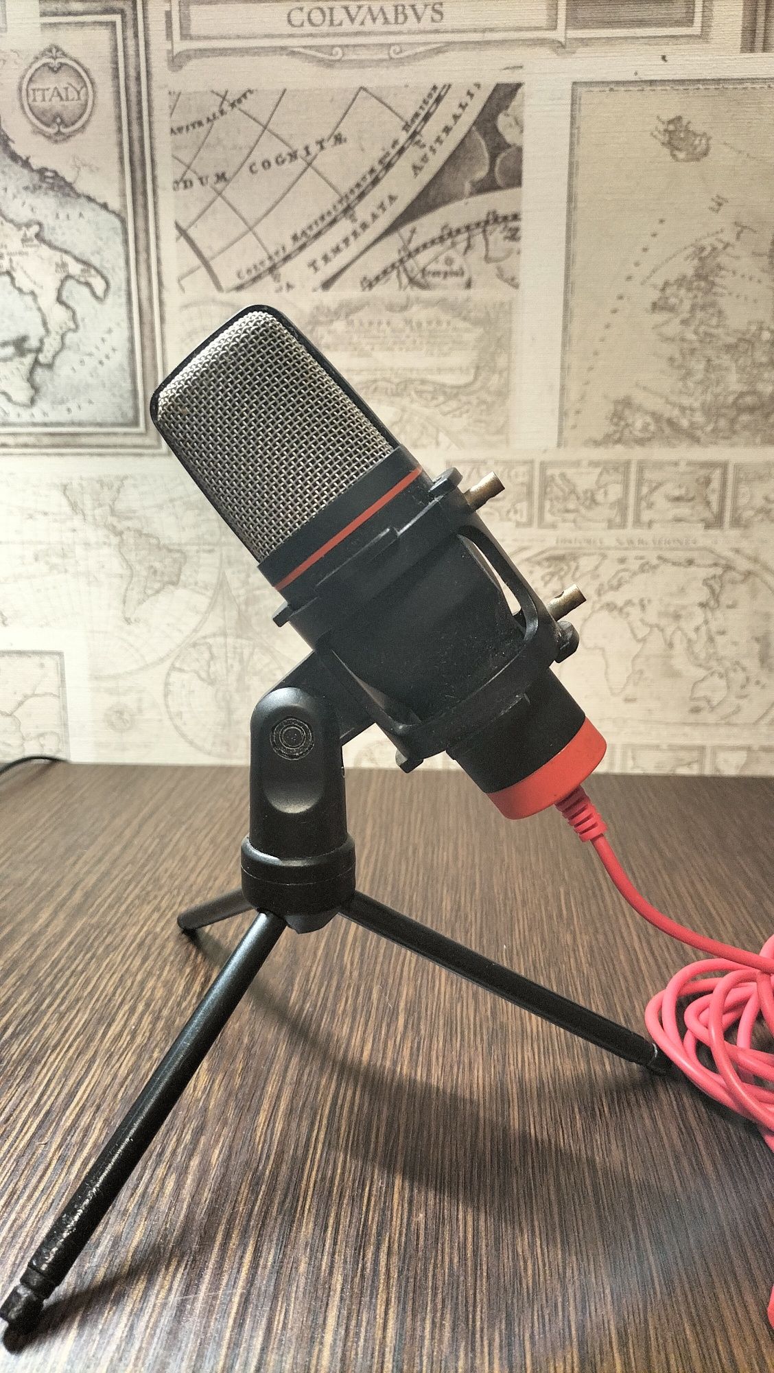 микрофон для стримов Marvo MIC-02.